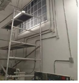 Mechanical installations at King Abdullah Financial District